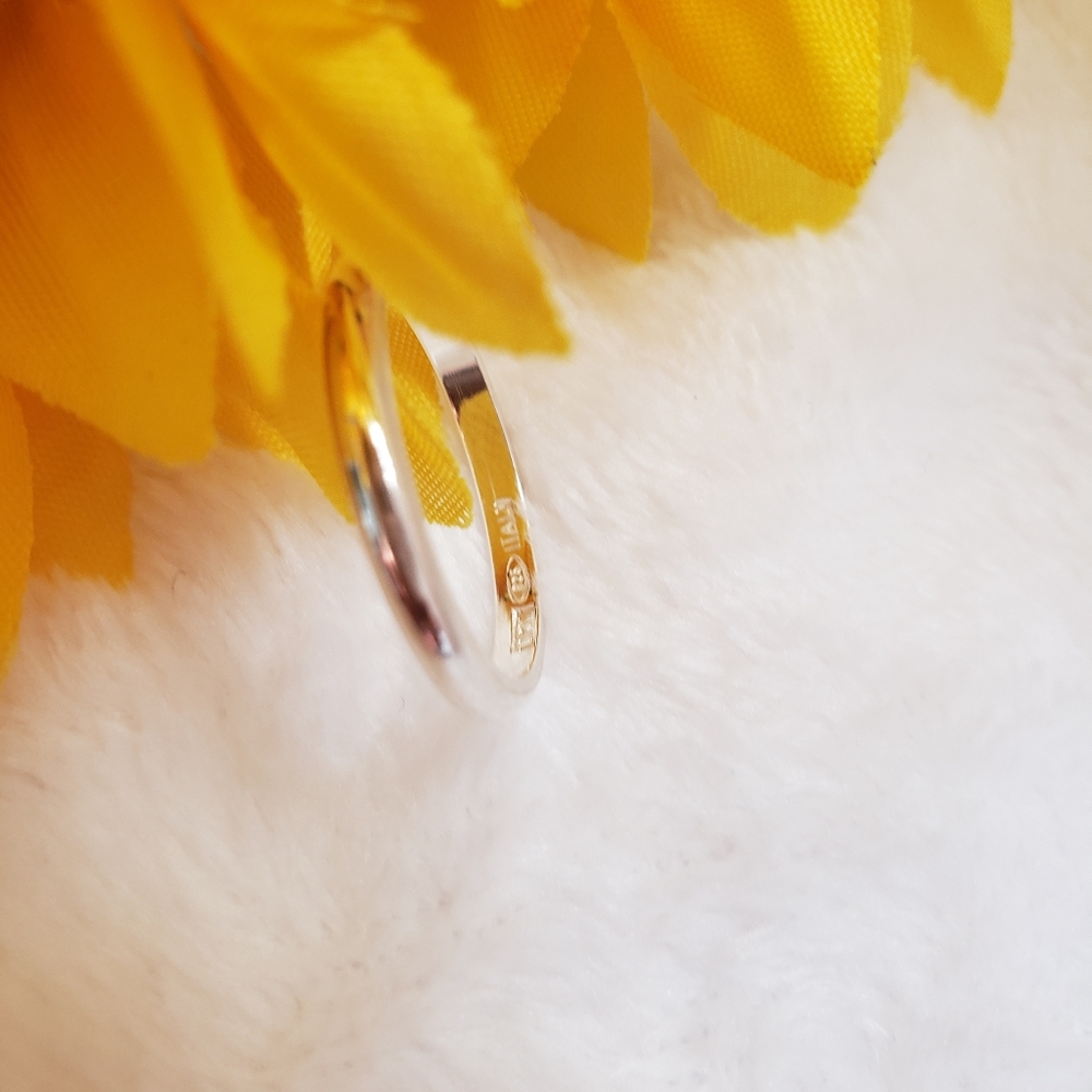 🆕️  Sterling Silver 925  Rings Sz 7-1/2